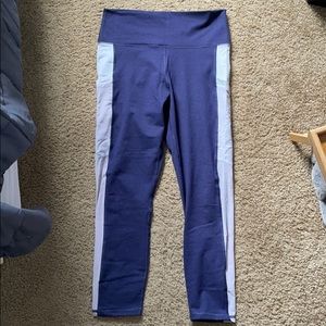 Fabletics 2 Toned mesh leggings with pockets
